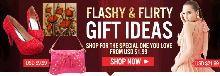 Flashy & Flirty