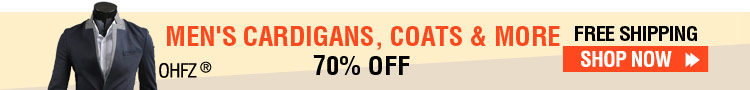 Men's Cardigan, Coats & More