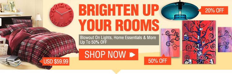 Brighten Up Your Rooms