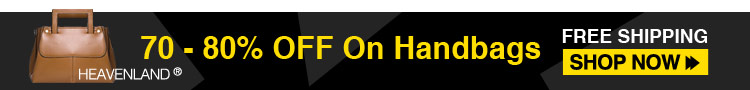 70 - 80% OFF On Handbags