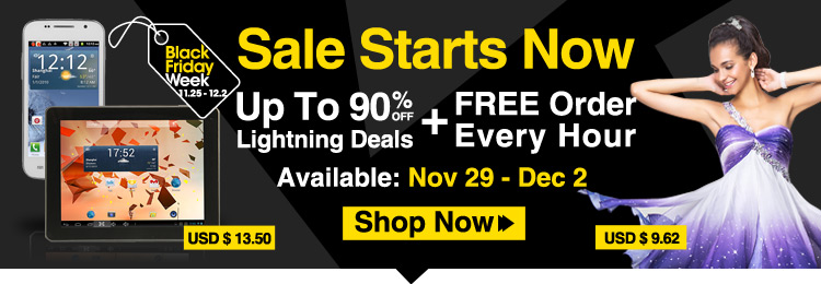Sale Starts Now