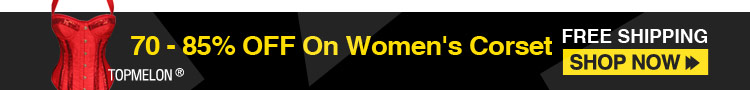 70 - 85% OFF On Women's Corset