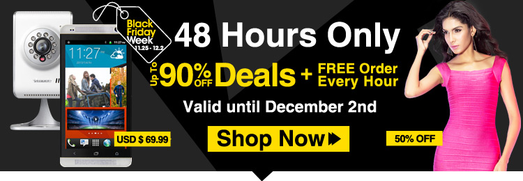 Up To 90% OFF Deals + Free Orders Every Hour