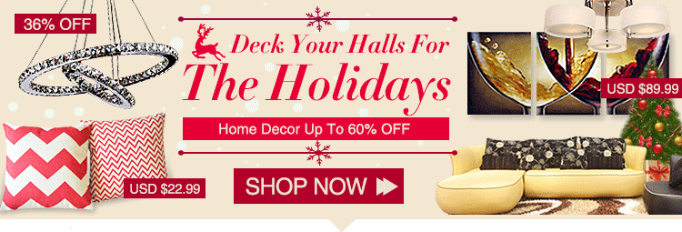 Deck Your Halls For The Holidays