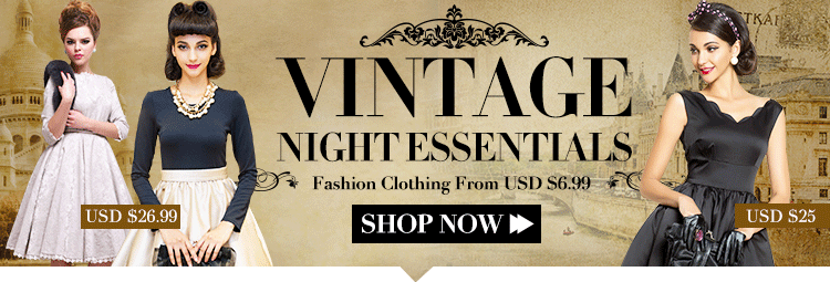 A Vintage Night Essentials