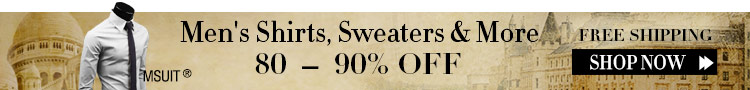 Men's Shirts, Sweaters & More