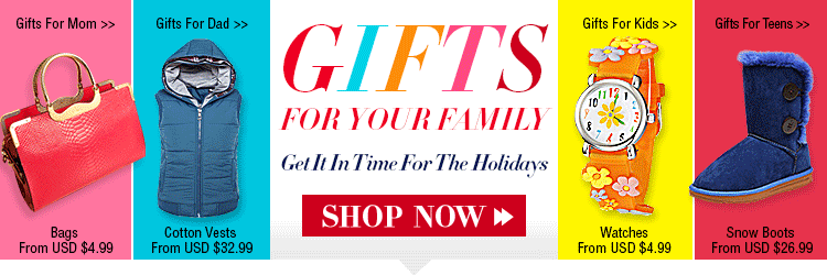 Gifts For Your Family