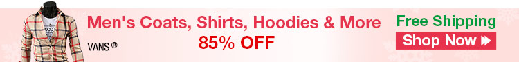 Men's Coats, Shirts, Hoodies & More