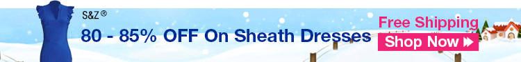80 - 85% OFF On Sheath Dresses