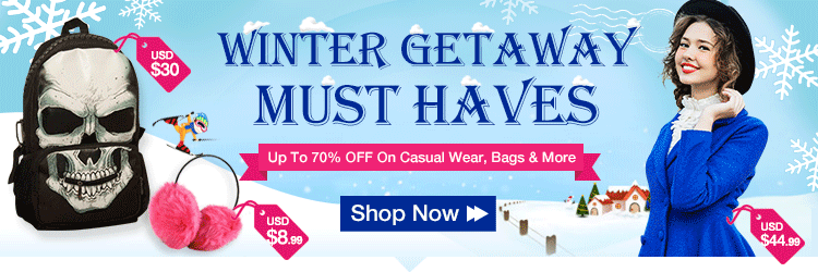 Winter Getaway Must Haves
