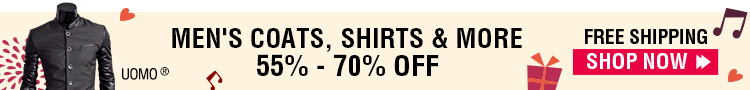 Men's Coats, Shirts & More