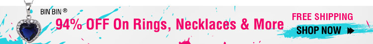 94% OFF On Rings, Necklaces & More