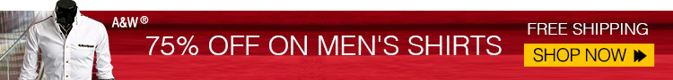 75% OFF On Men's Shirts