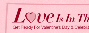 Love Is In The Air