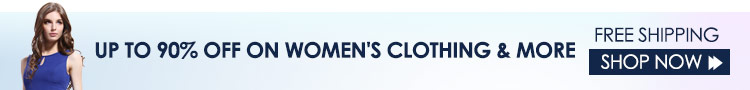Up To 90% OFF On Women's Clothing & More