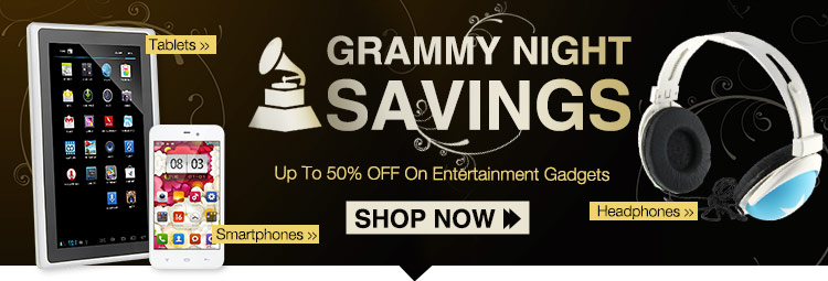 Grammy Night Savings