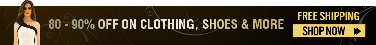 Up To 90% OFF On Clothing, Shoes & More