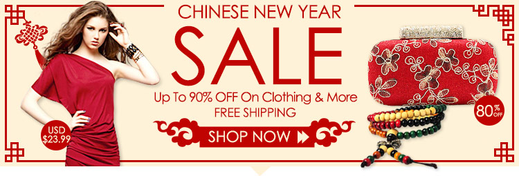 Chinese New Year Sale
