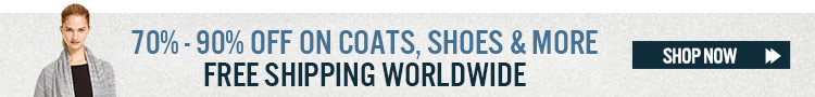 70% - 90% OFF On Coats, Shoes & More