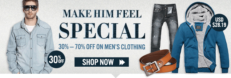 Make Him Feel Special