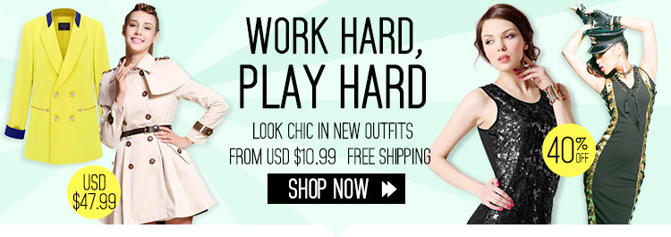 Work Hard, Play Hard