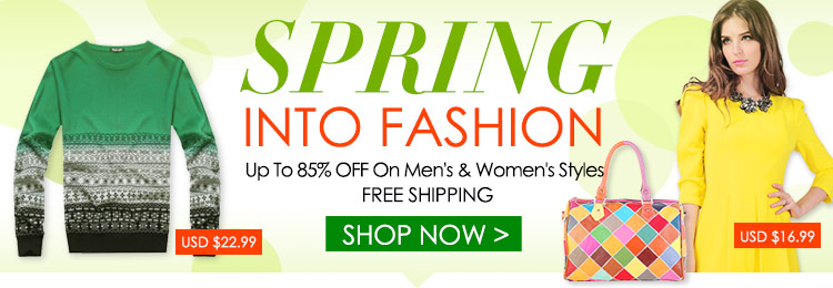 Spring Into Fashions