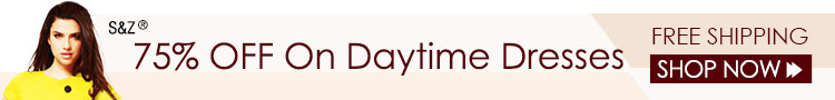 75% OFF On Daytime Dresses