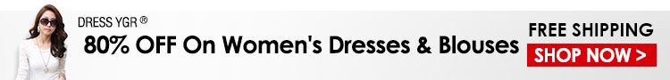 80% OFF On Women's Dresses & Blouses
