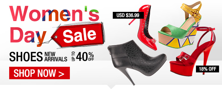 Women's Day Sale