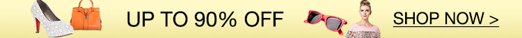 Up To 90% Off