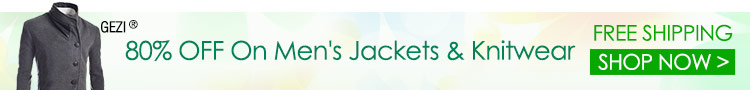 80% OFF On Men's Jackets & Knitwear