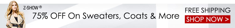 75% OFF On Sweaters, Coats & More