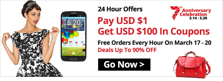 Pay USD $1, Get USD $200 In Coupons