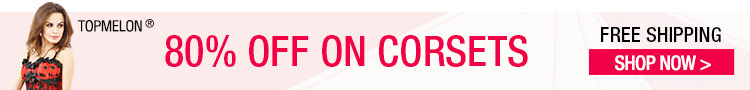 80% OFF On Corsets
