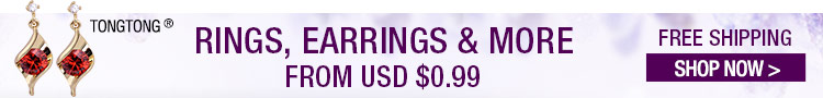 Rings, Earrings & More From USD $0.99
