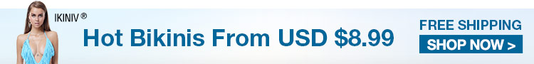Hot Bikinis From USD $8.99