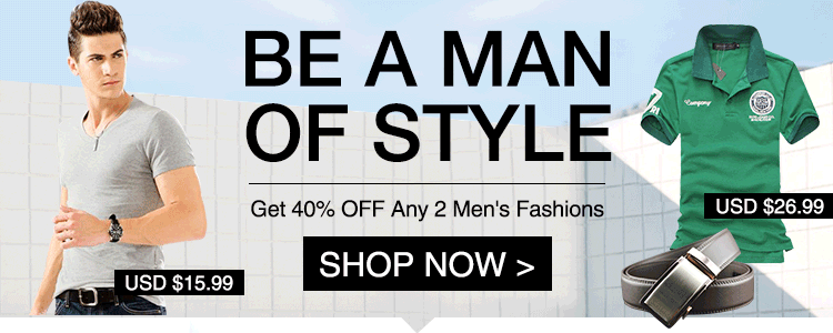 Be A Man Of Style