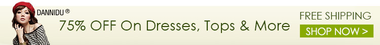 75% OFF On Dresses, Tops & More