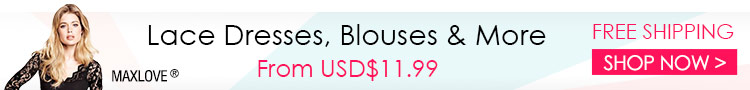 Lace Dresses, Blouses & More