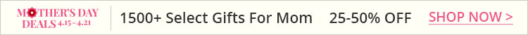 1500+ Select Gifts For Mom