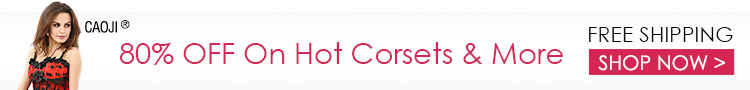 80% OFF On Hot Corsets & More