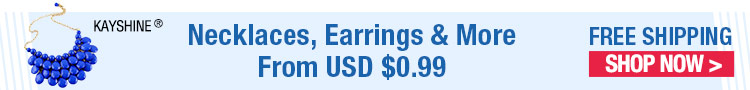 Necklaces, Earrings & More