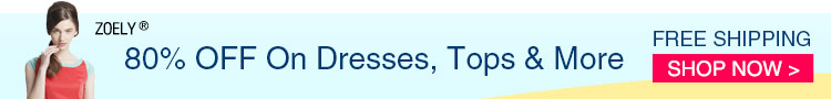 80% OFF On Dresses, Tops & More