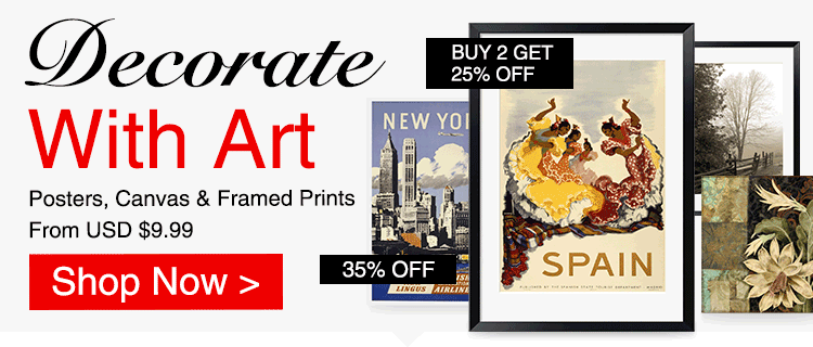 Decorate With Art