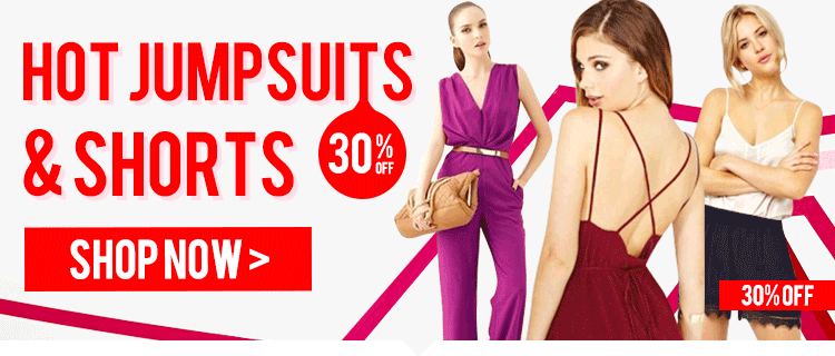 Hot Jumpsuits & Shorts