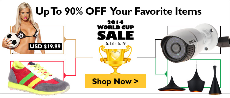 2014 World Cup Sale