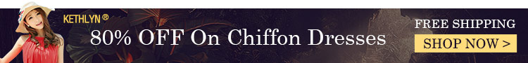 80% OFF On Long Chiffon Dresses