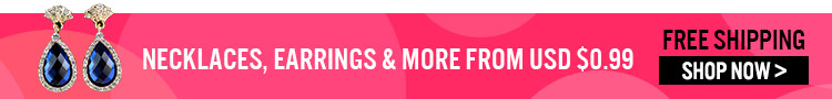 Necklaces, Earrings & More From USD $0.99