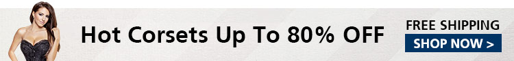 Hot Corsets Up To 80% OFF