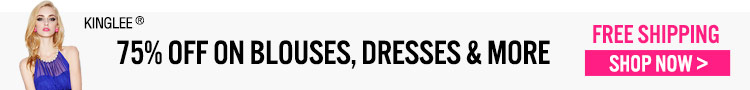 75% OFF On Blouses, Dresses & More